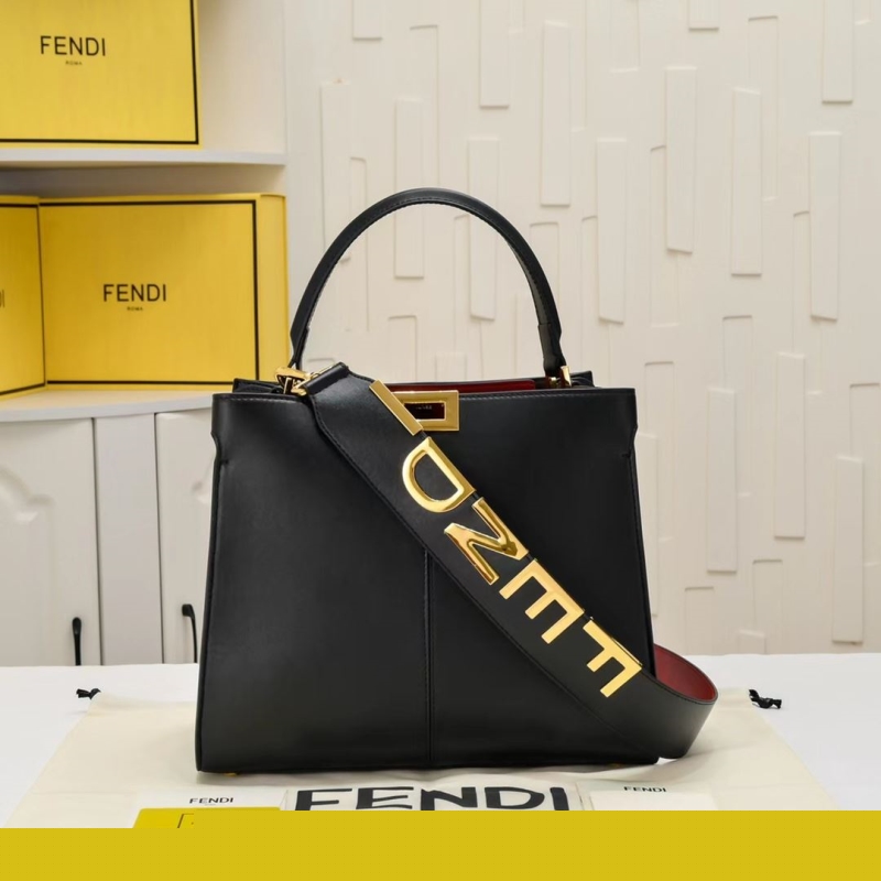 F**di top handle bags